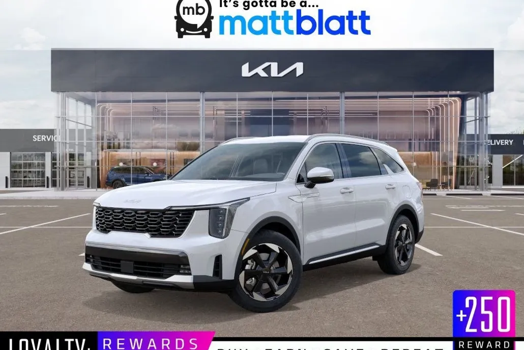 2025 Kia Sorento Hybrid EX photo 1