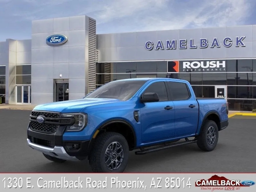 2025 Ford Ranger XLT photo 1