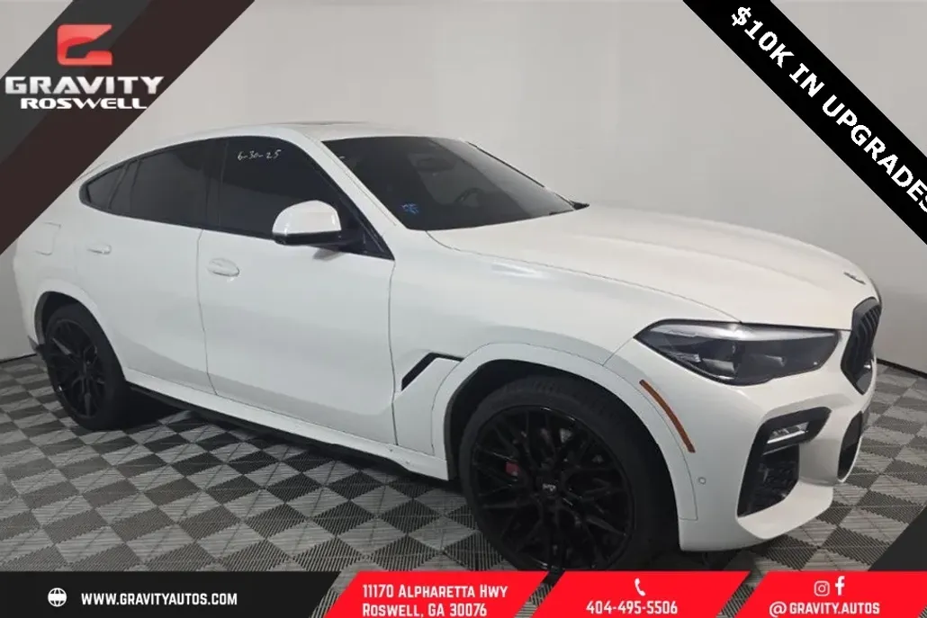 2021 Bmw X6 sDrive40i photo 1