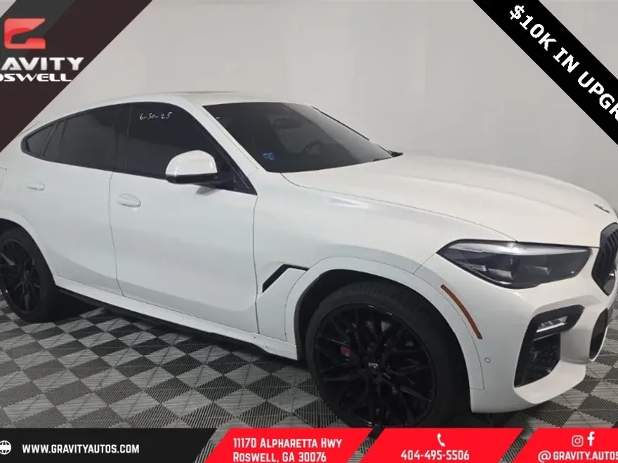 2021 Bmw X6 sDrive40i photo 1