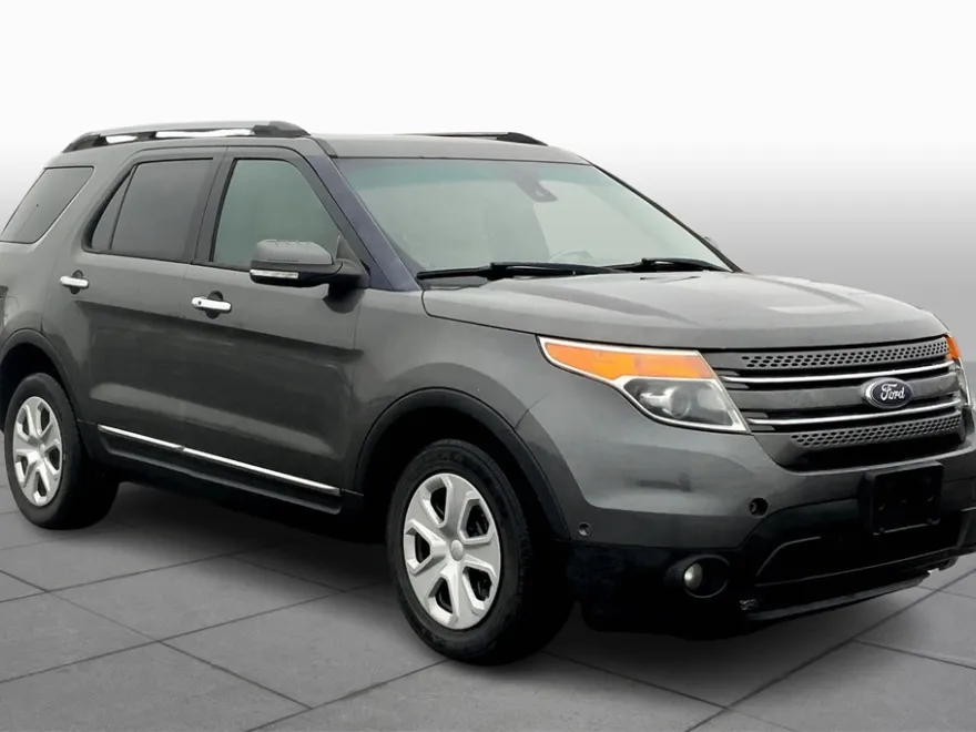 2015 Ford Explorer Limited photo 1