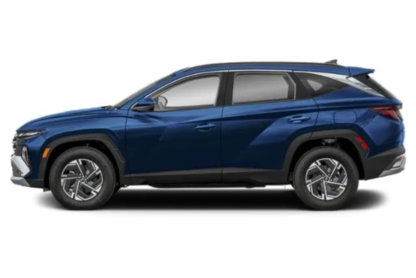 2026 Hyundai Tucson Hybrid Blue photo 1
