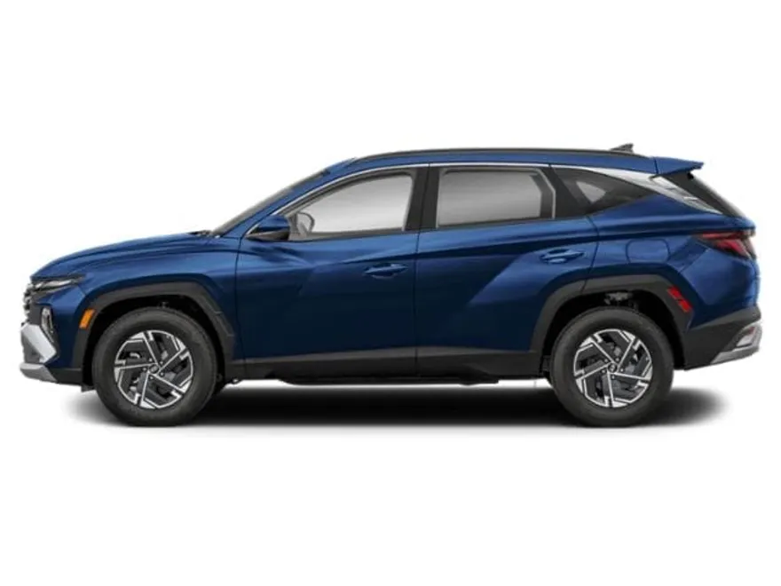 2026 Hyundai Tucson Hybrid Blue photo 1