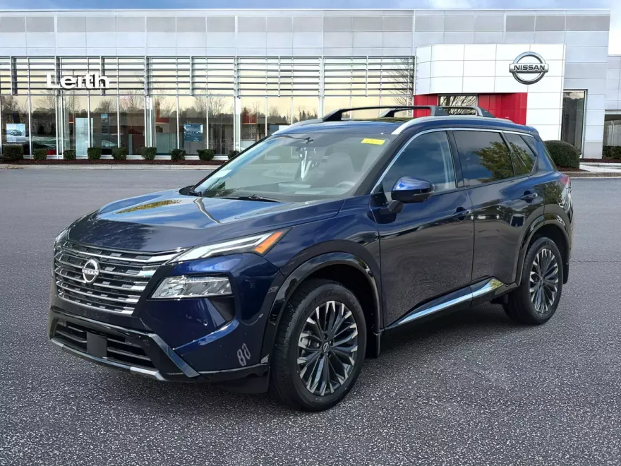 2026 Nissan Rogue Platinum photo 1