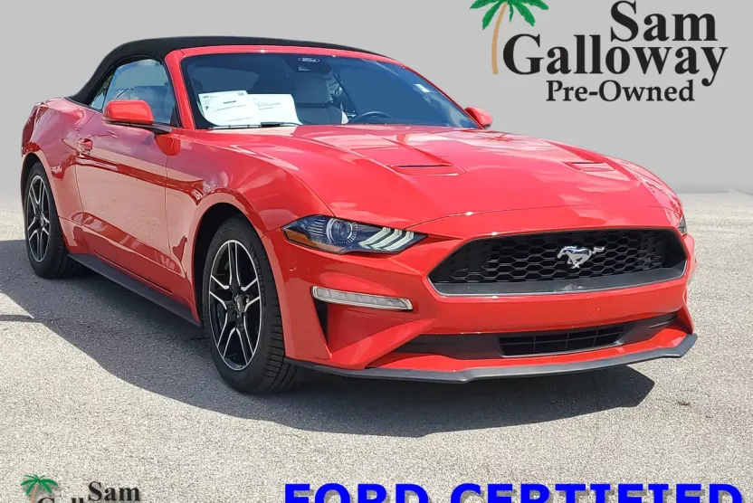 2022 Ford Mustang EcoBoost Premium Convertible photo 1