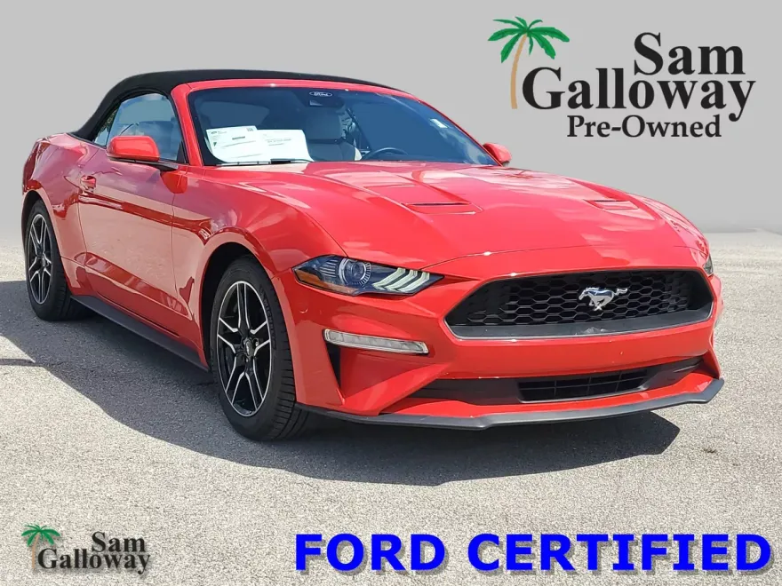 2022 Ford Mustang EcoBoost Premium Convertible photo 1