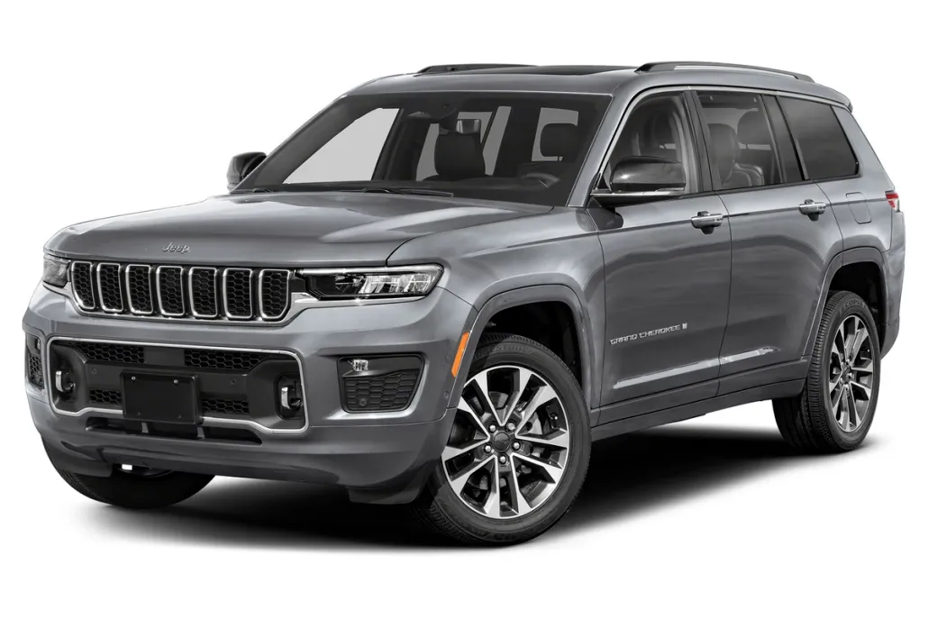 2025 Jeep Grand Cherokee Overland photo 1