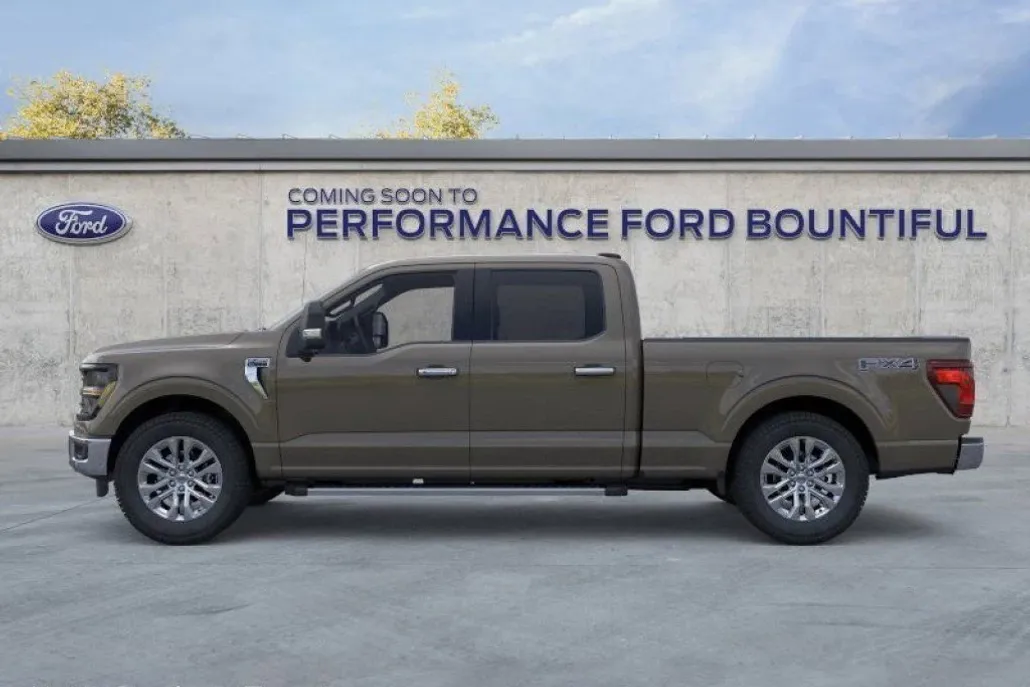 2025 Ford F-150 XLT photo 1