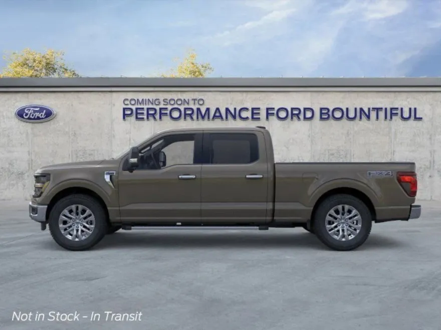 2025 Ford F-150 XLT photo 1