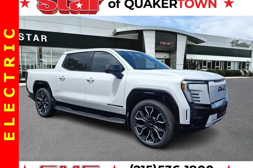 2025 Gmc Sierra EV Denali photo 1