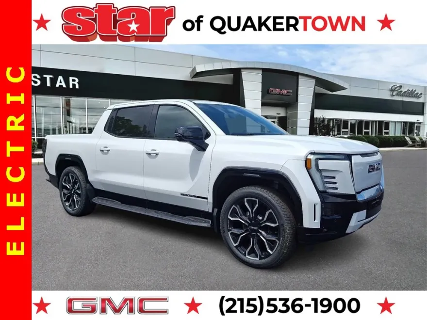 2025 Gmc Sierra EV Denali photo 1