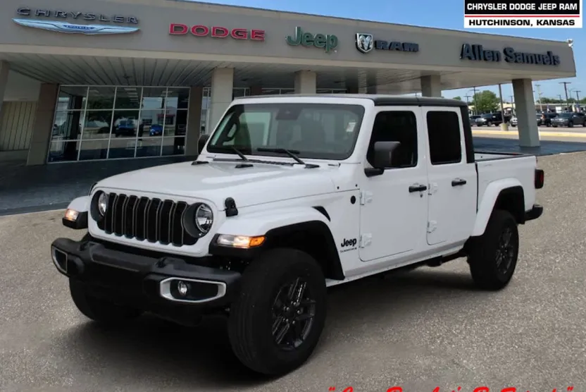 2025 Jeep Gladiator Sport S photo 1