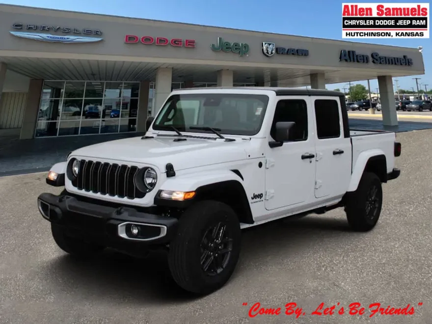 2025 Jeep Gladiator Sport S photo 1