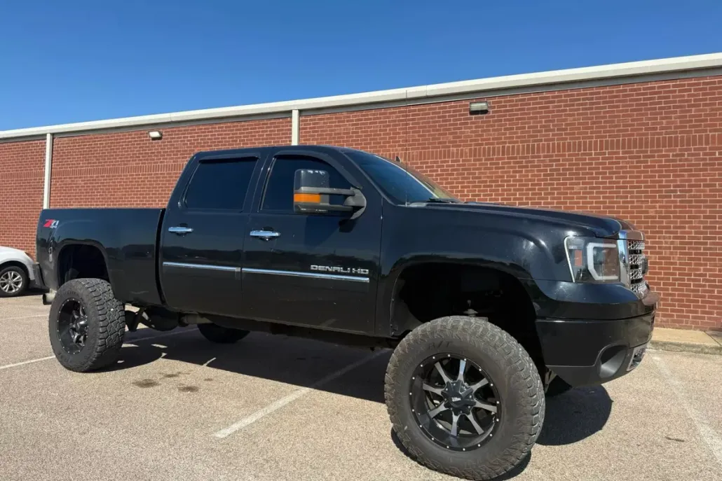 2011 Gmc Sierra 2500 HD Denali photo 1