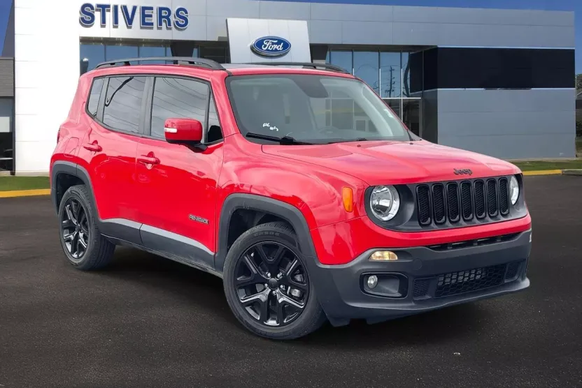 2018 Jeep Renegade Latitude North Edition photo 1