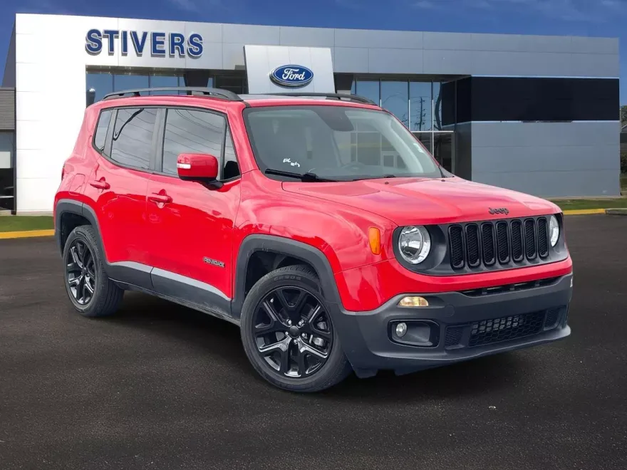 2018 Jeep Renegade Latitude North Edition photo 1