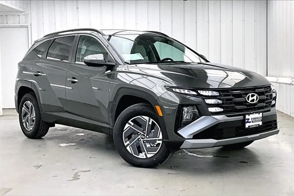 2025 Hyundai Tucson Hybrid Blue photo 1