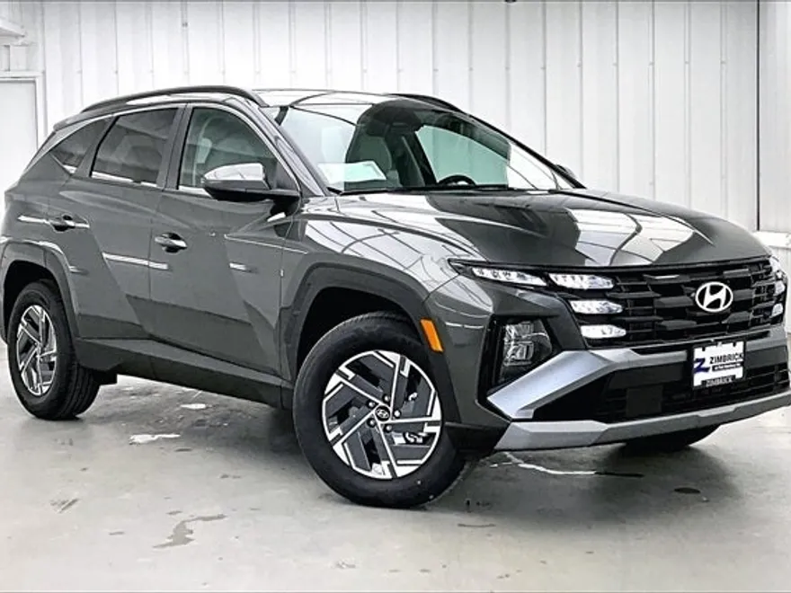 2025 Hyundai Tucson Hybrid Blue photo 1