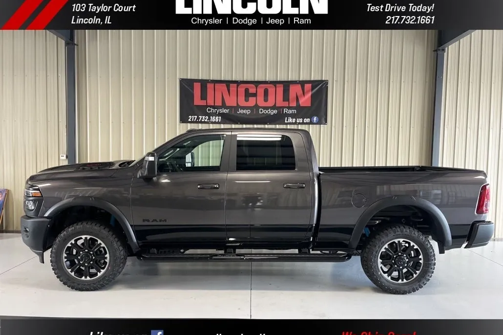 2026 Ram 2500 Power Wagon photo 1