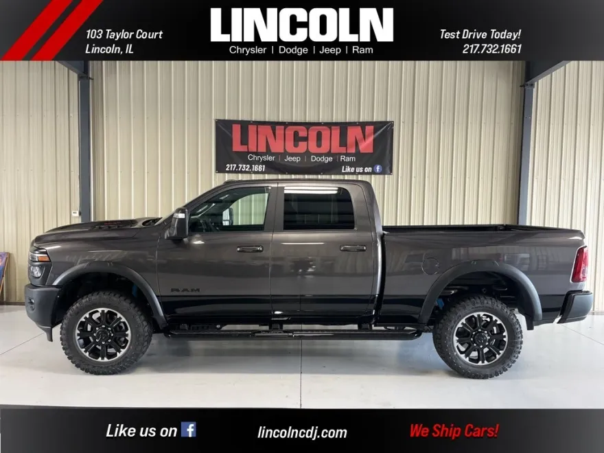 2026 Ram 2500 Power Wagon photo 1