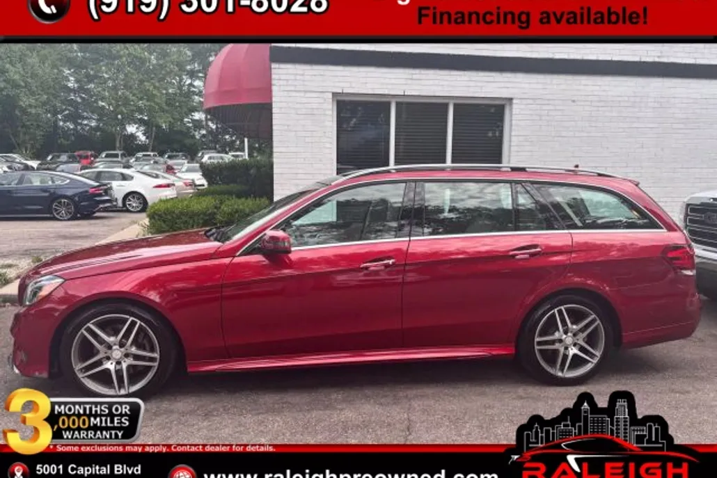 2016 Mercedes Benz E 350 4MATIC Wagon photo 1