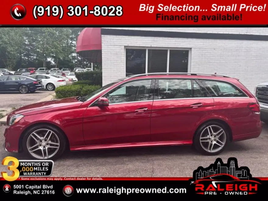 2016 Mercedes Benz E 350 4MATIC Wagon photo 1