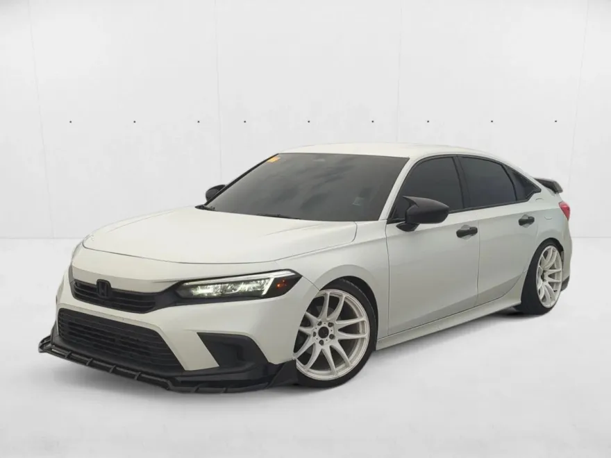 2022 Honda Civic LX photo 1
