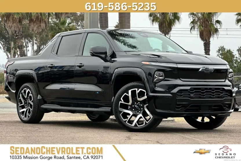 2024 Chevrolet Silverado EV RST photo 1