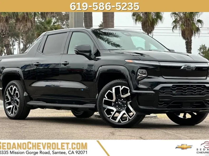 2024 Chevrolet Silverado EV RST photo 1