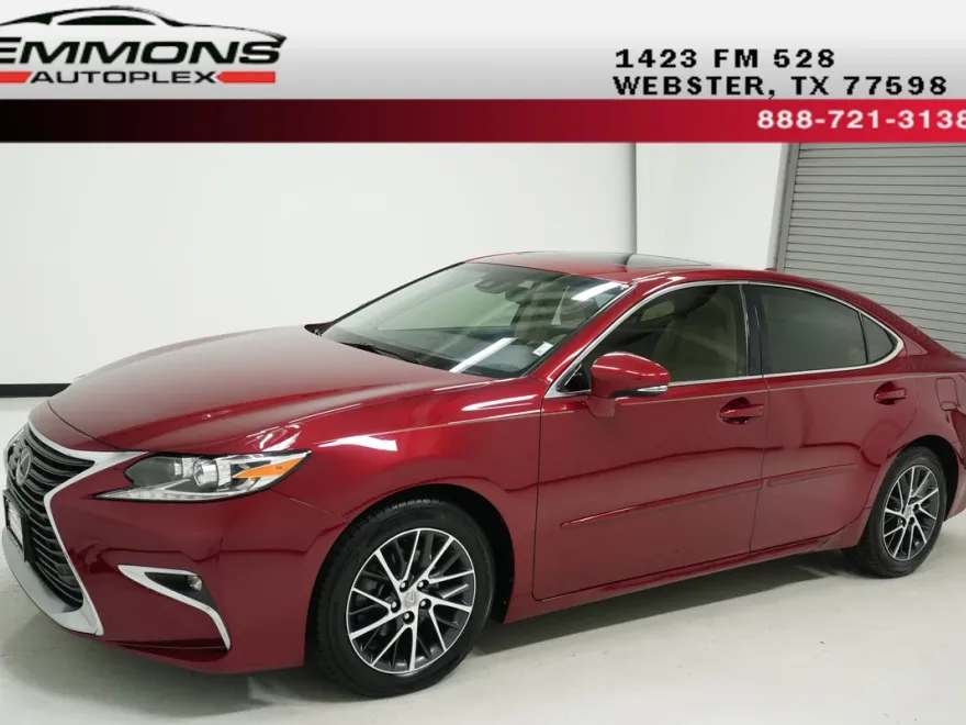 2016 Lexus ES 350 photo 1
