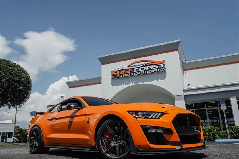 2021 Ford Mustang Shelby GT500 photo 1