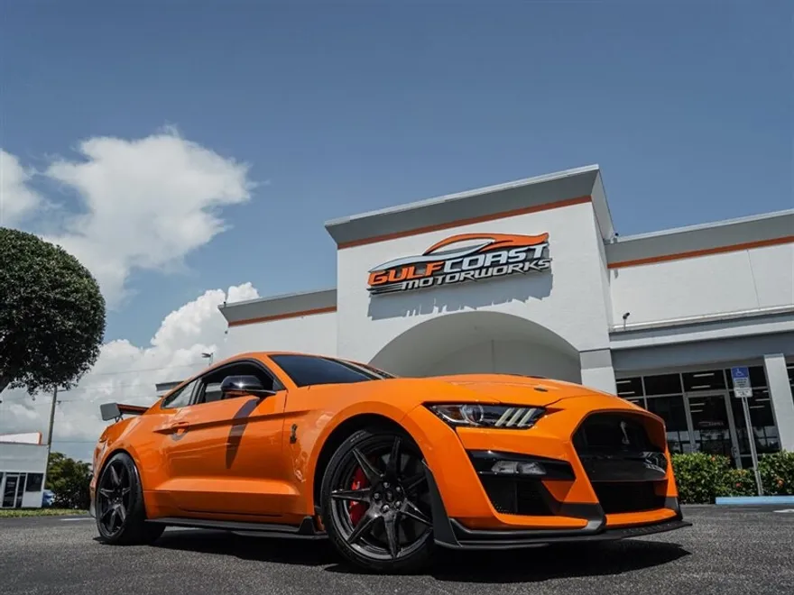 2021 Ford Mustang Shelby GT500 photo 1