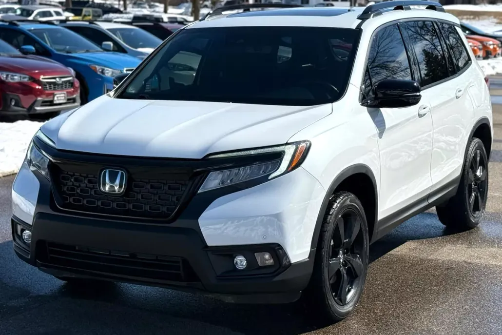 2021 Honda Passport Elite photo 1