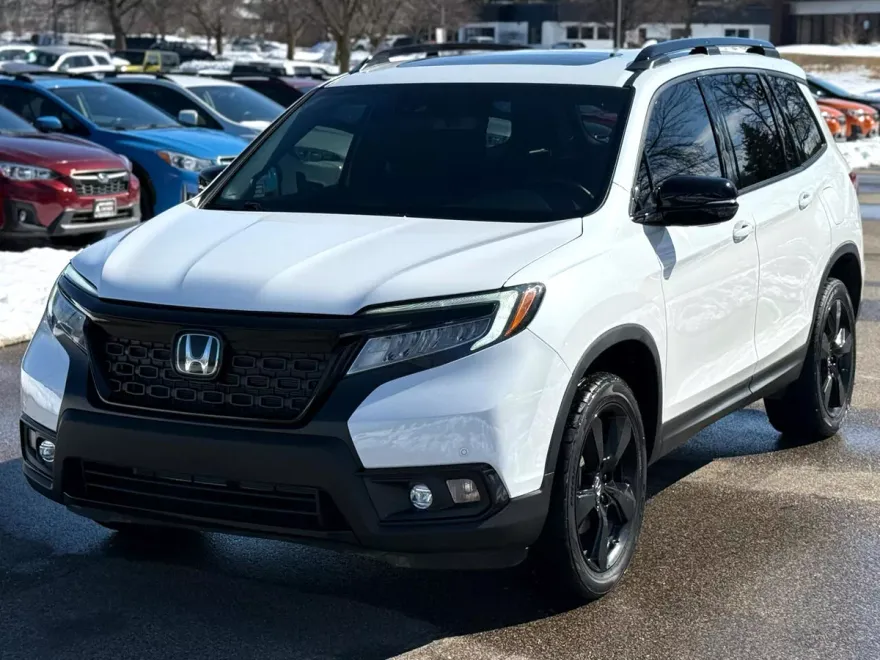 2021 Honda Passport Elite photo 1