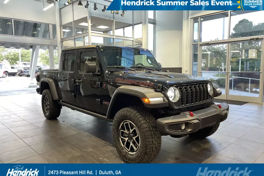 2025 Jeep Gladiator Rubicon photo 1