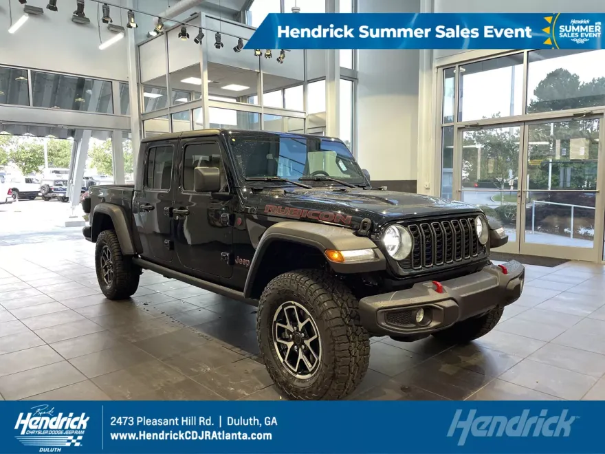 2025 Jeep Gladiator Rubicon photo 1