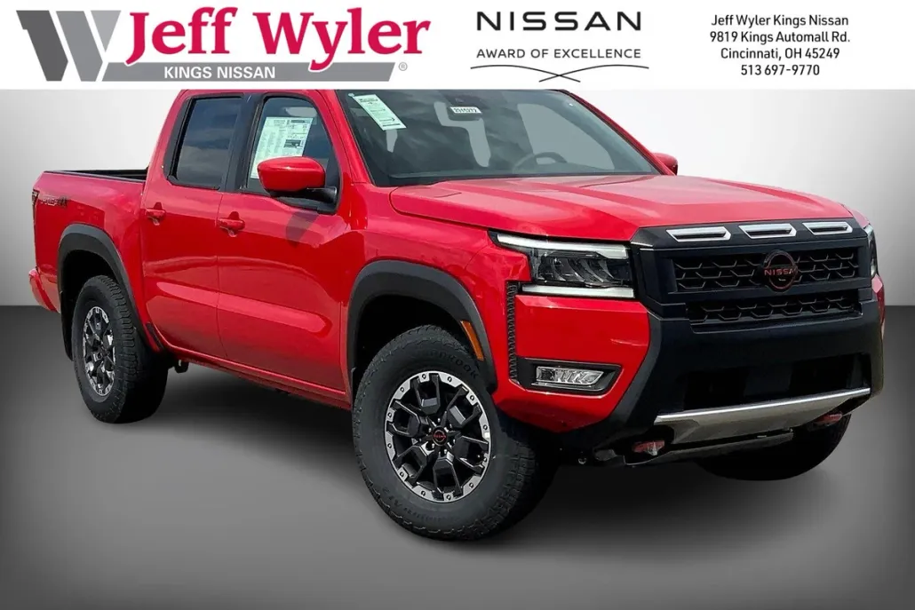 2026 Nissan Frontier PRO-4X photo 1