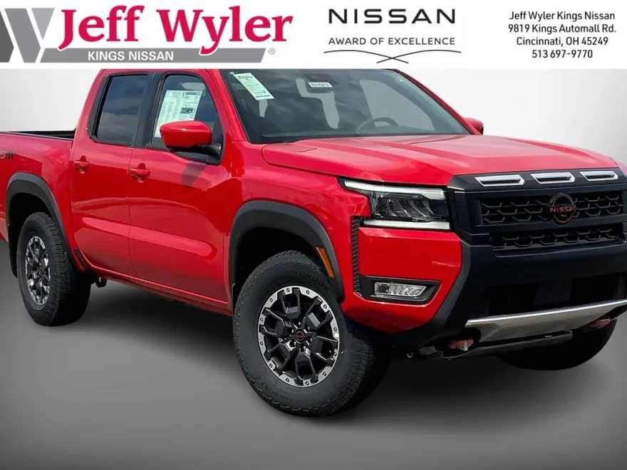 2026 Nissan Frontier PRO-4X photo 1