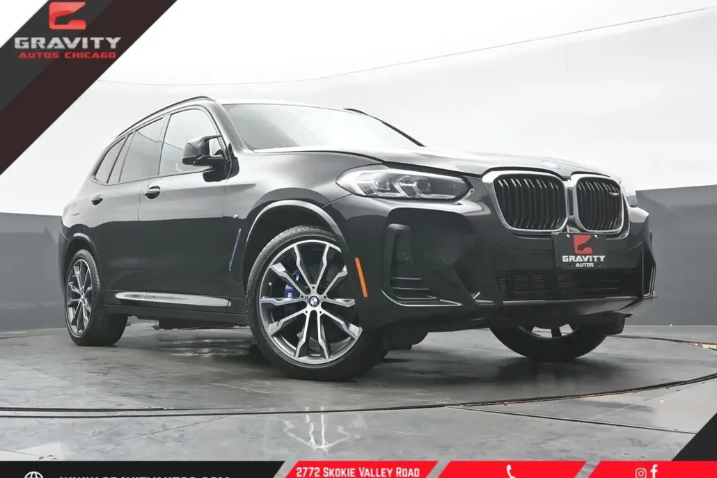 2022 Bmw X3 M40i photo 1
