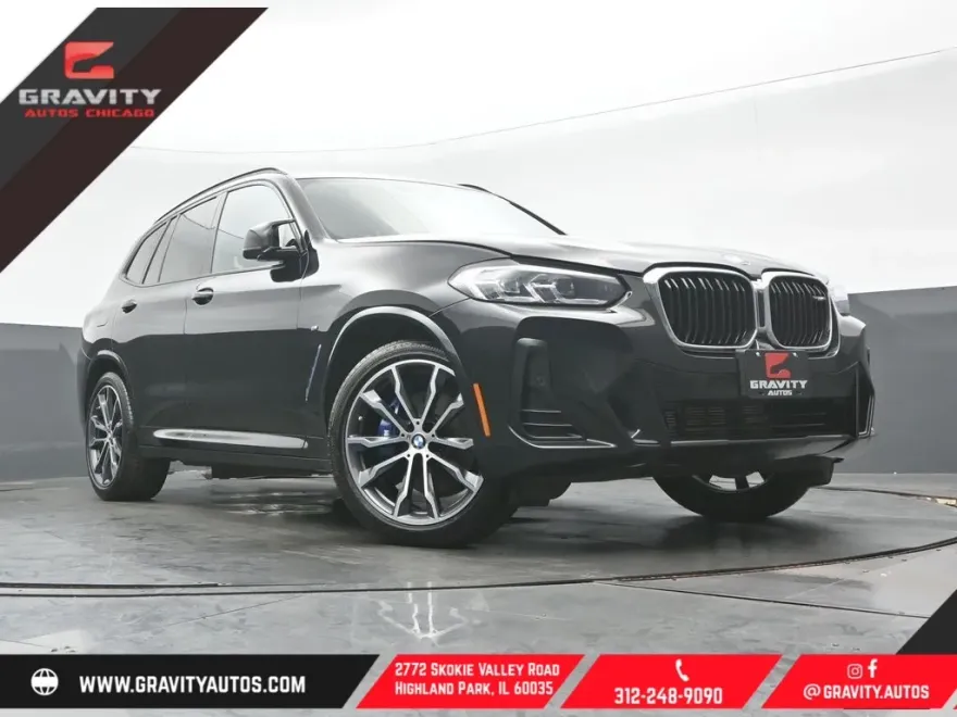 2022 Bmw X3 M40i photo 1