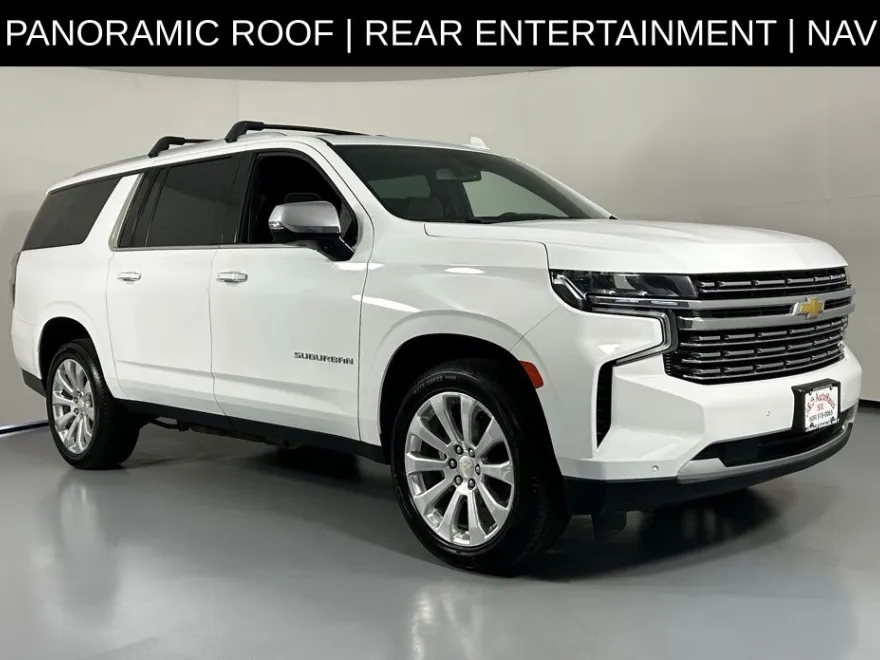 2021 Chevrolet Suburban Premier photo 1