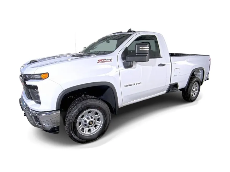 2025 Chevrolet Silverado 2500HD photo 1