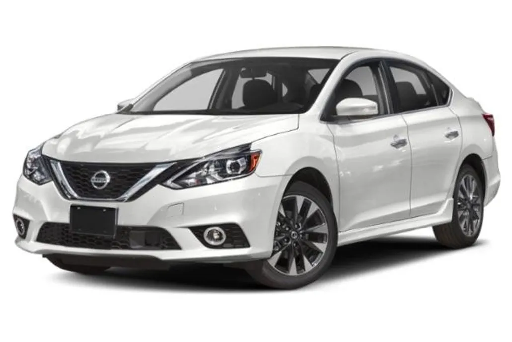 2019 Nissan Sentra SR photo 1