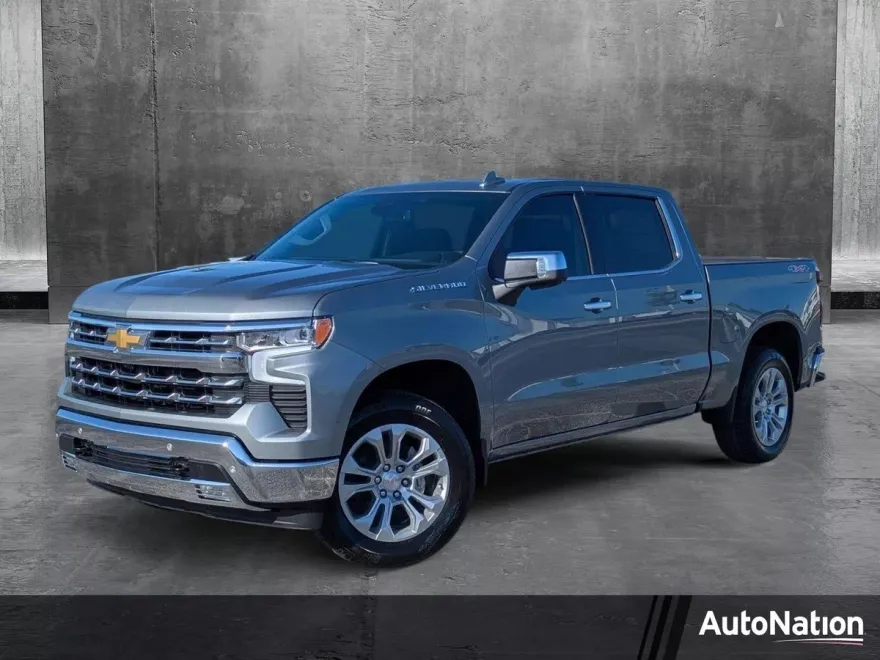 2025 Chevrolet Silverado 1500 LTZ photo 1