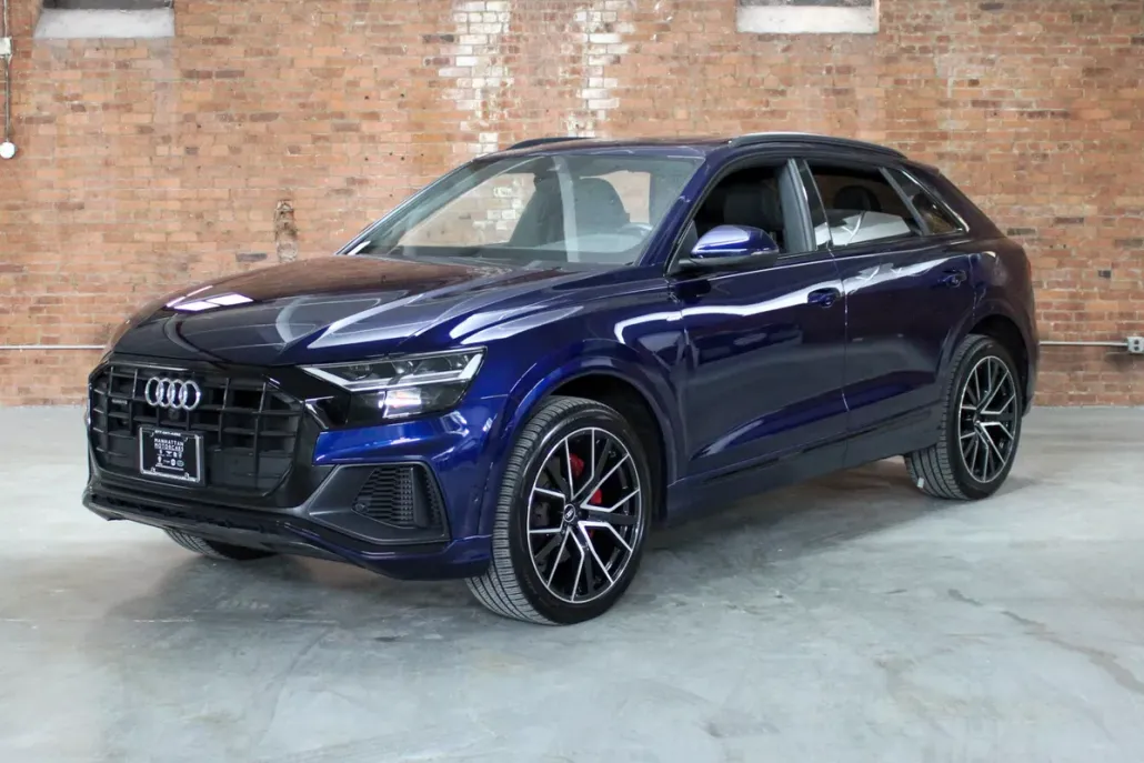 2021 Audi Q8 55 Premium Plus photo 1