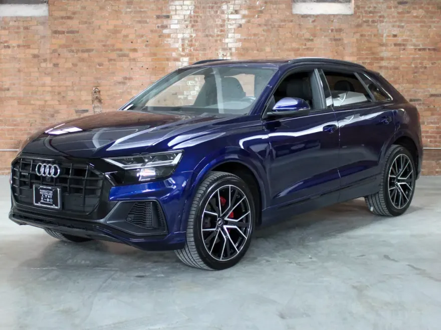 2021 Audi Q8 55 Premium Plus photo 1
