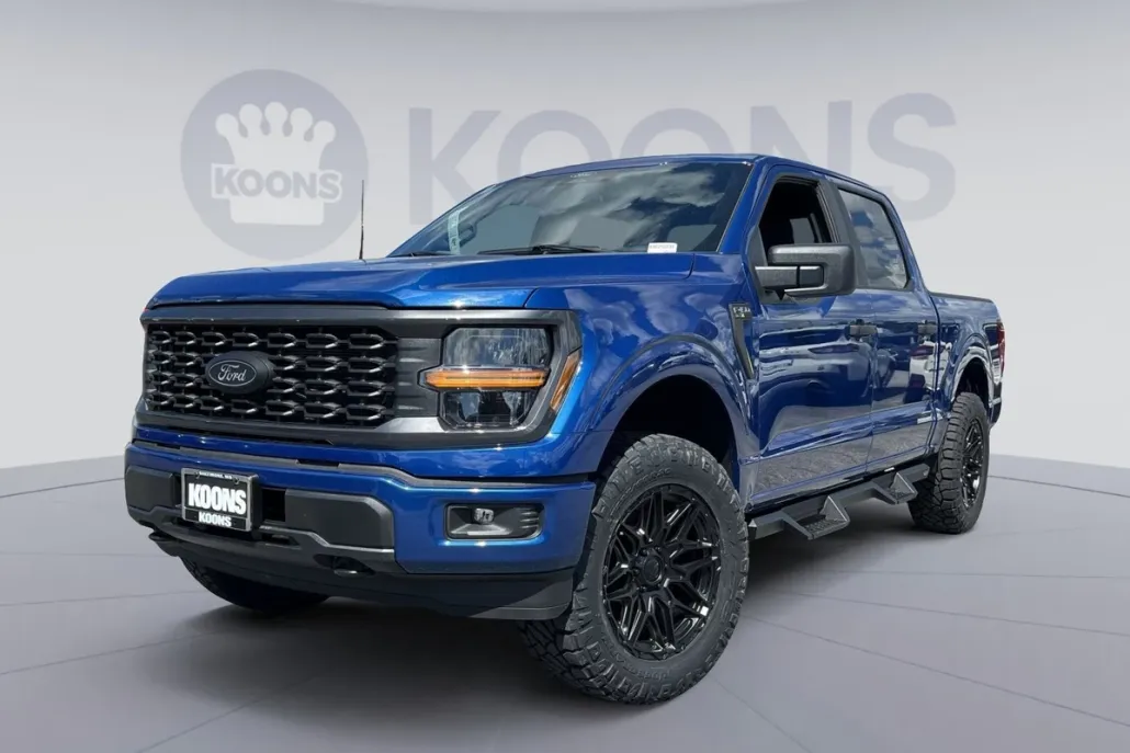 2025 Ford F-150 STX photo 1