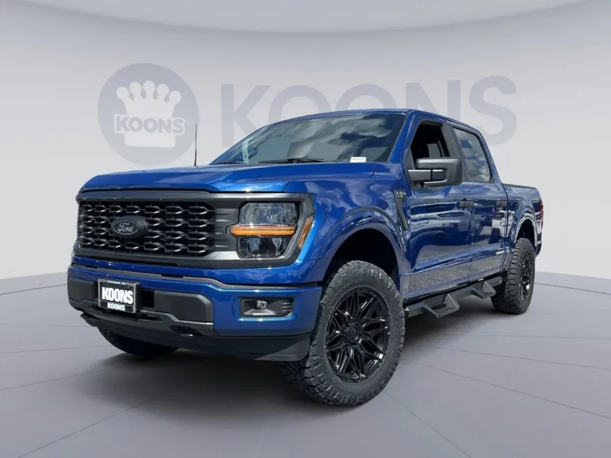 2025 Ford F-150 STX photo 1