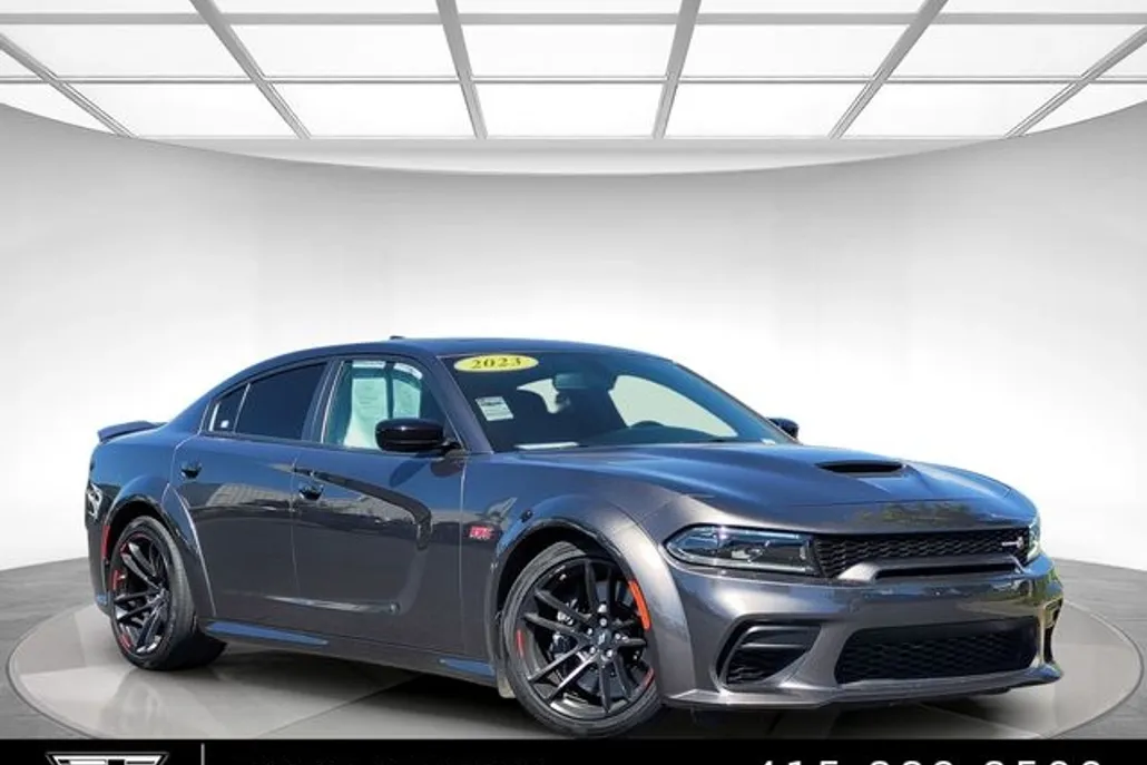2023 Dodge Charger R/T Scat Pack Widebody photo 1