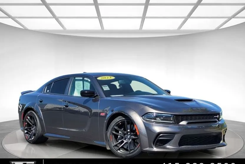 2023 Dodge Charger R/T Scat Pack Widebody photo 1